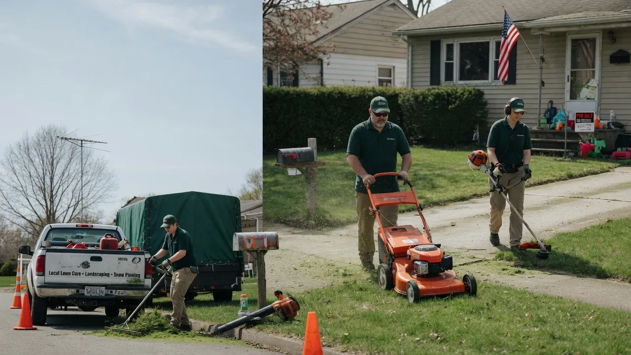 Lawn Care Services By Expert Landscaper in Fairchild Air Force Base, WA near me